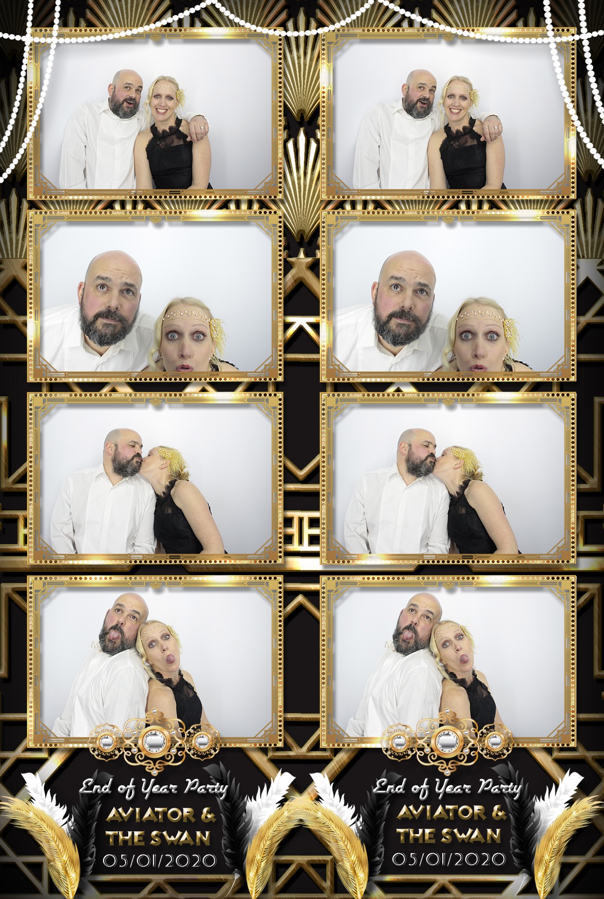 End of Year Party – Aviator  | View more photos from the event at gallery.myphotoboothexperience.co.uk/u/MyPhotoBoothExperienceLtd/End-of-Year-Party-–-Aviator